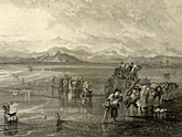 Turner: Crossing the Sands